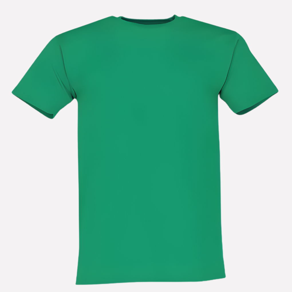 Camiseta de Cuello Redondo para Hombre
