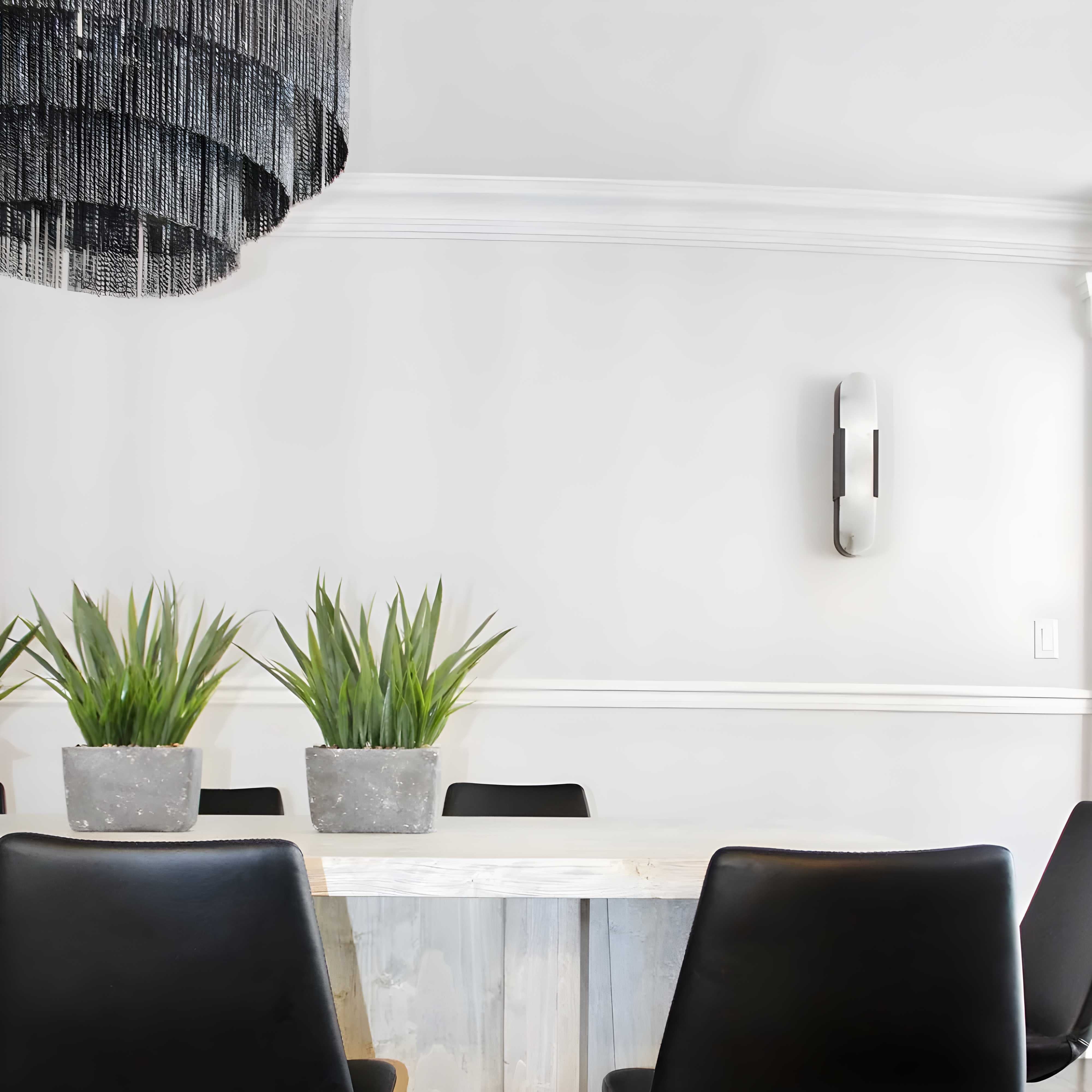 Applique da parete nordica in alabastro e marmo LED 1 luce