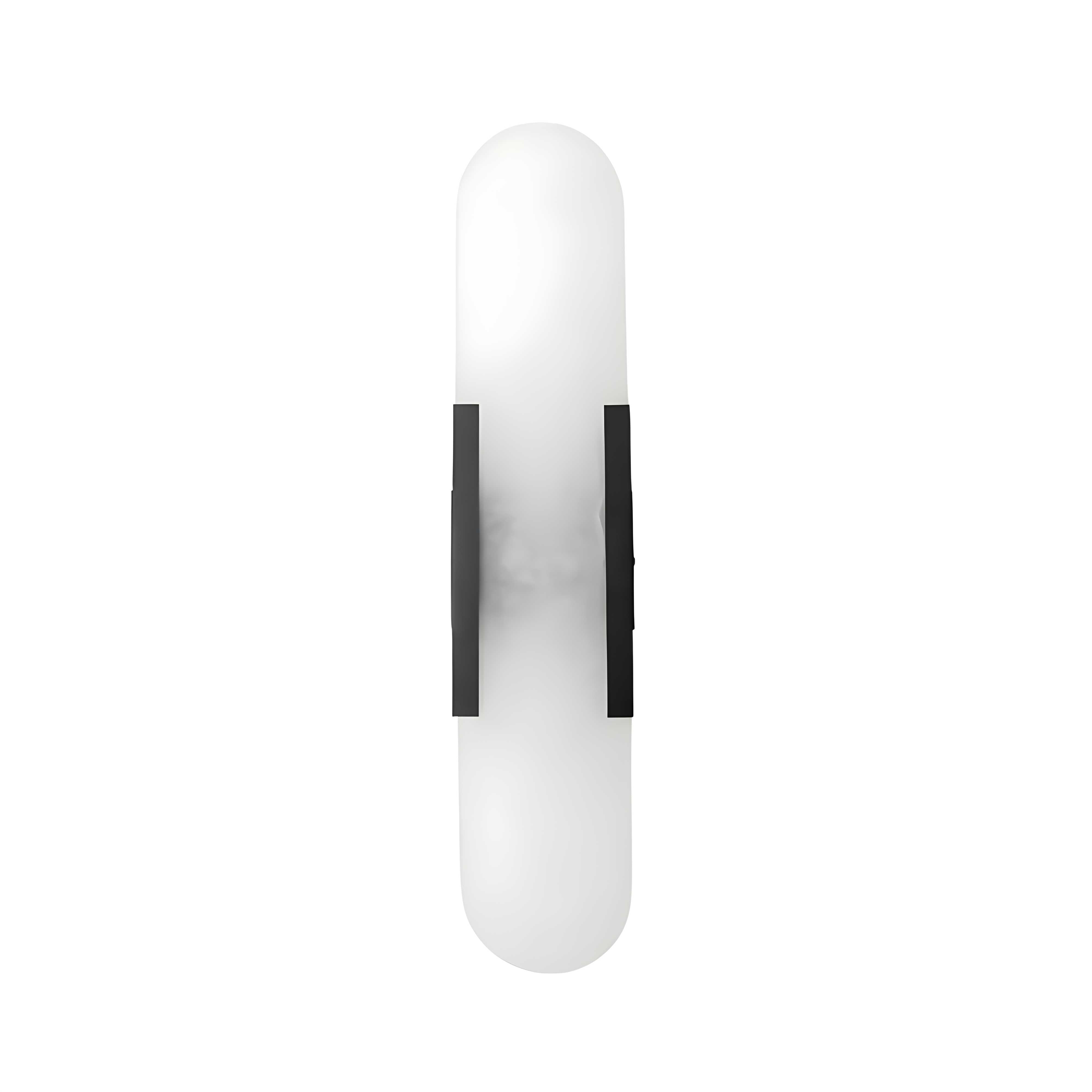 Applique da parete nordica in alabastro e marmo LED 1 luce