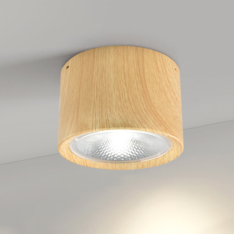 Nordische Zylinder LED Deckenleuchte
