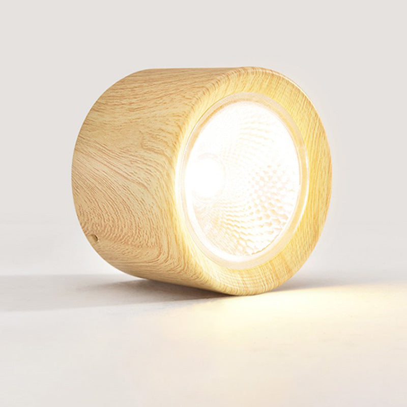 Nordische Zylinder LED Deckenleuchte