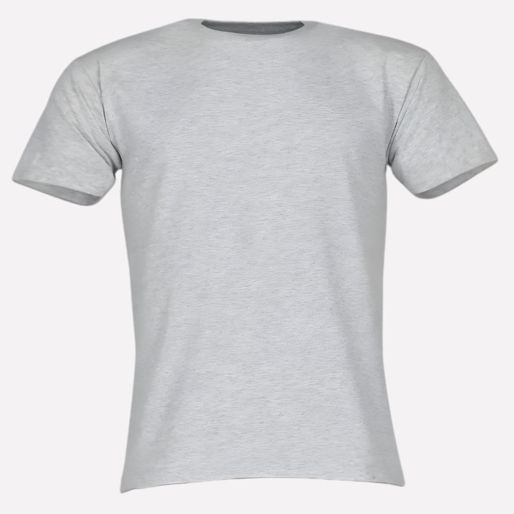 Camiseta de Cuello Redondo para Hombre