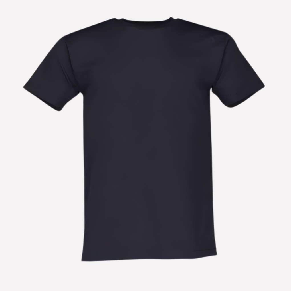 Camiseta de Cuello Redondo para Hombre