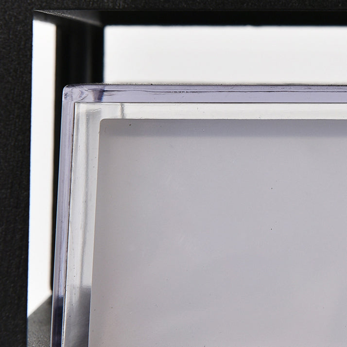 Lampada da esterno moderna quadrata LED impermeabile per paesaggio