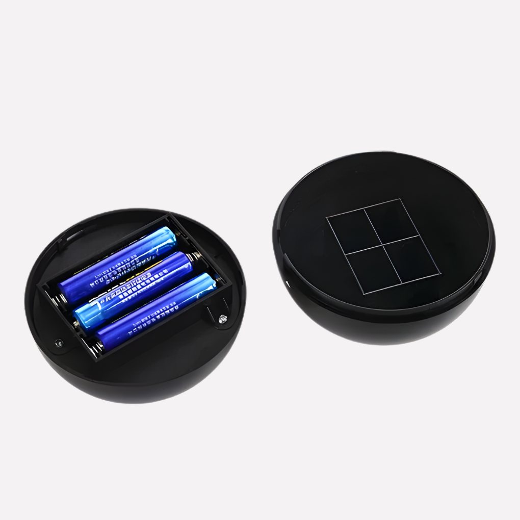 Faretto a LED senza fili con rilevatore di movimento