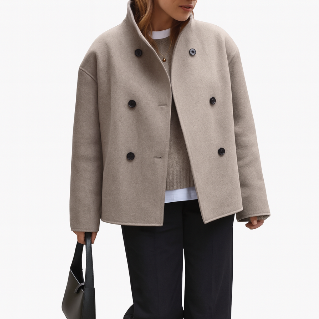 Women’s Jacket – Timeless Short Design for Daily Outfits