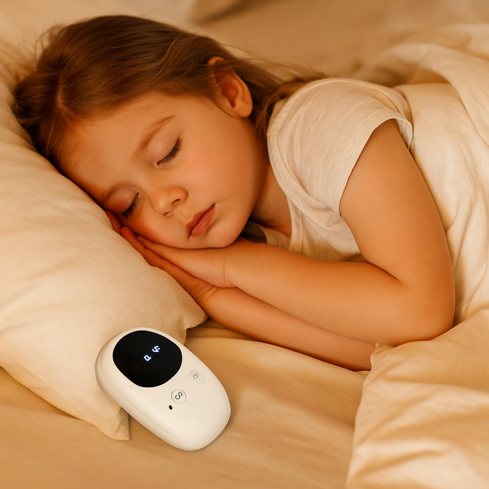 Alarma para enuresis infantil con sensor inalámbrico para entrenamiento nocturno