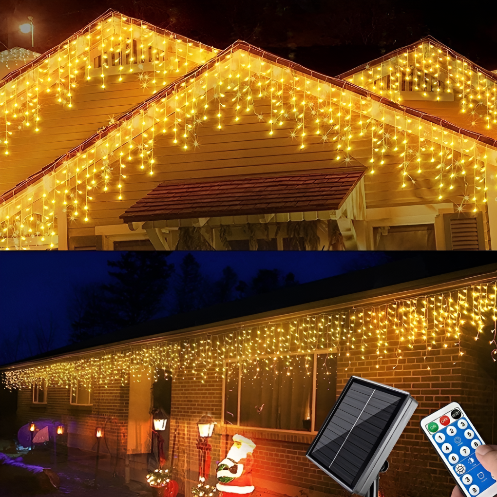 GlowCurtain Outdoor Lights