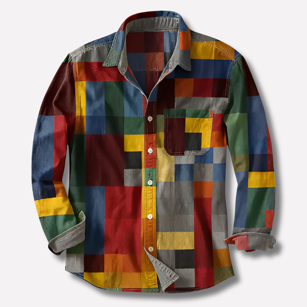 Camisa de negocios para hombre
