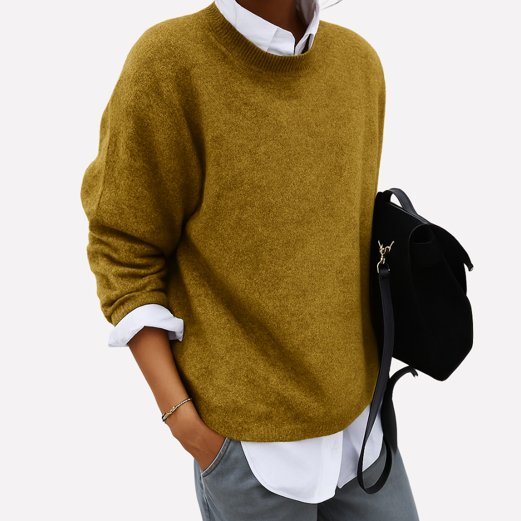Women’s Sweater – Timeless Knit