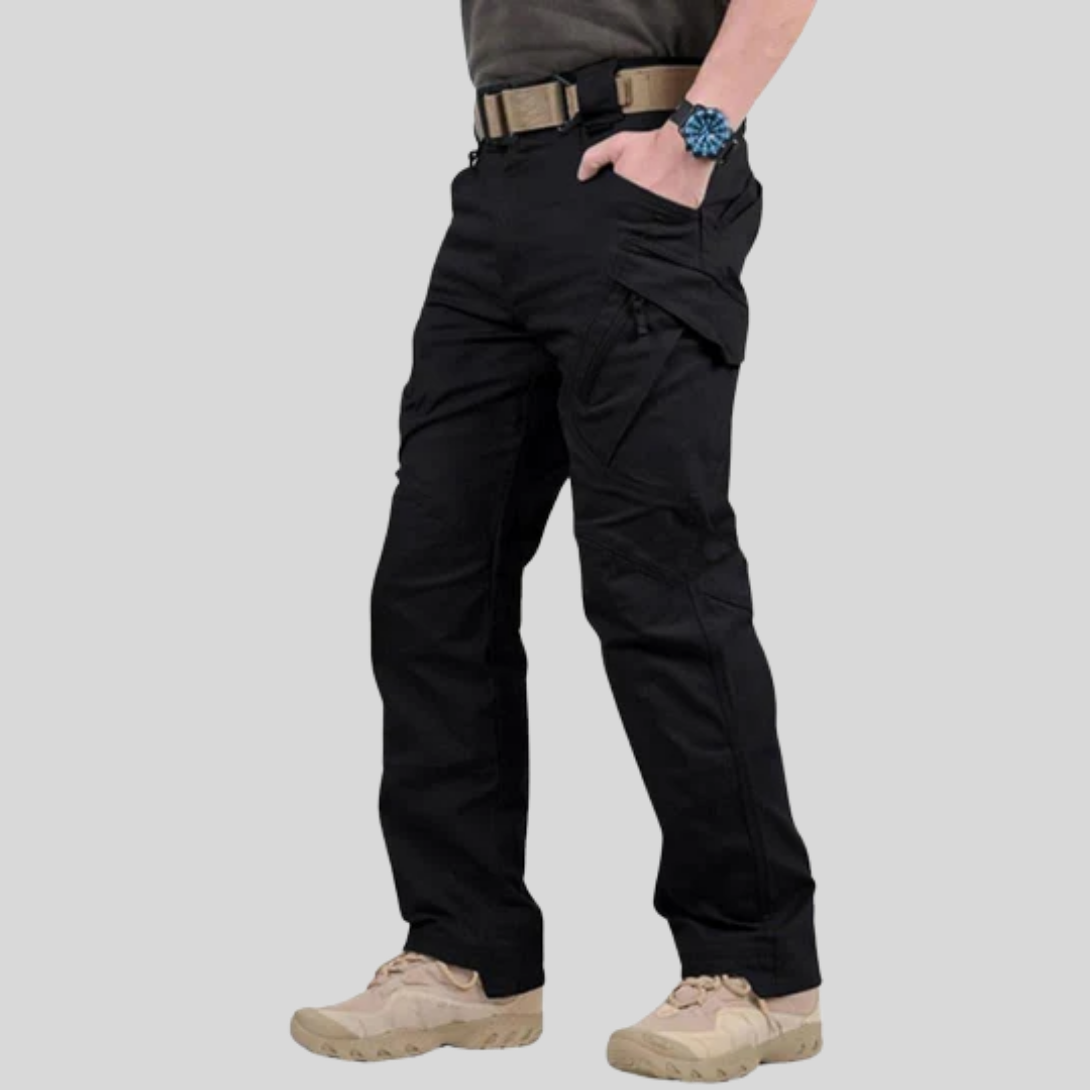 Pantalones cargo elásticos para hombre, estilo diario