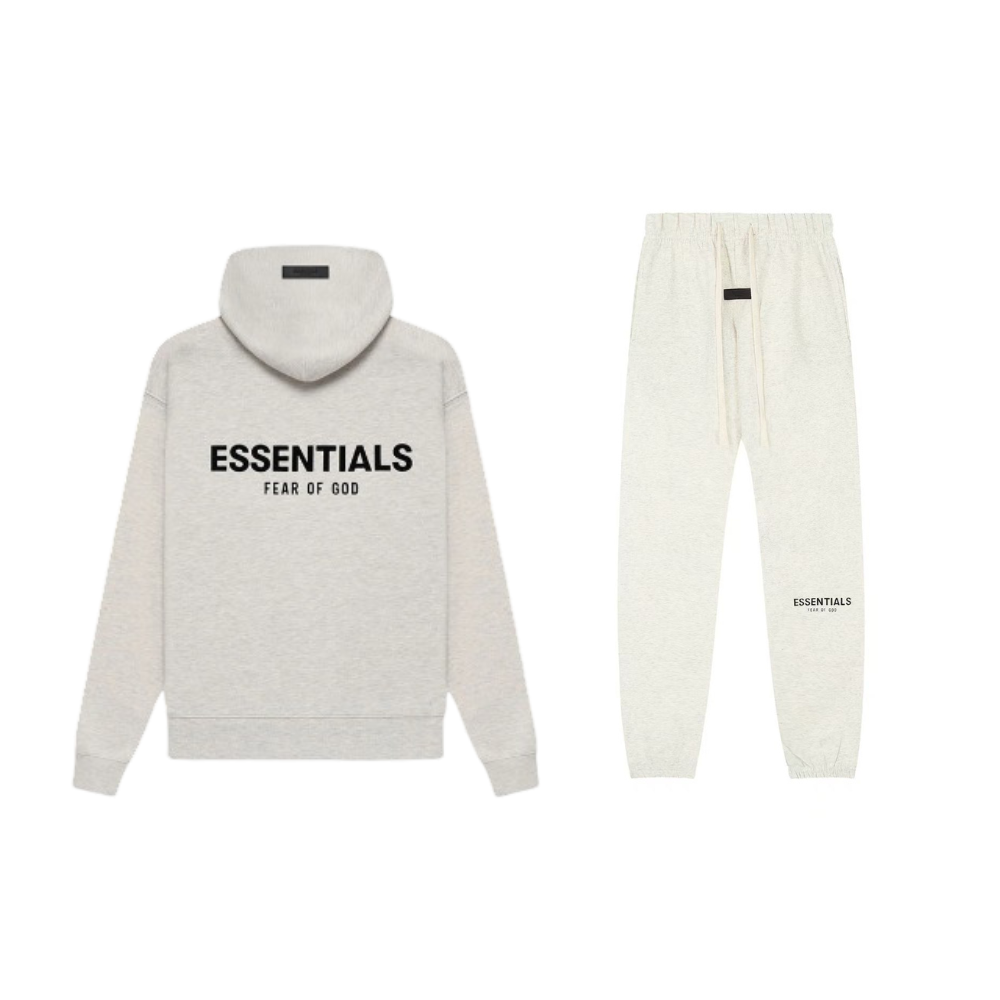 Fear of God Essentials | Fleece Hoodie & Buksedragt Sæt