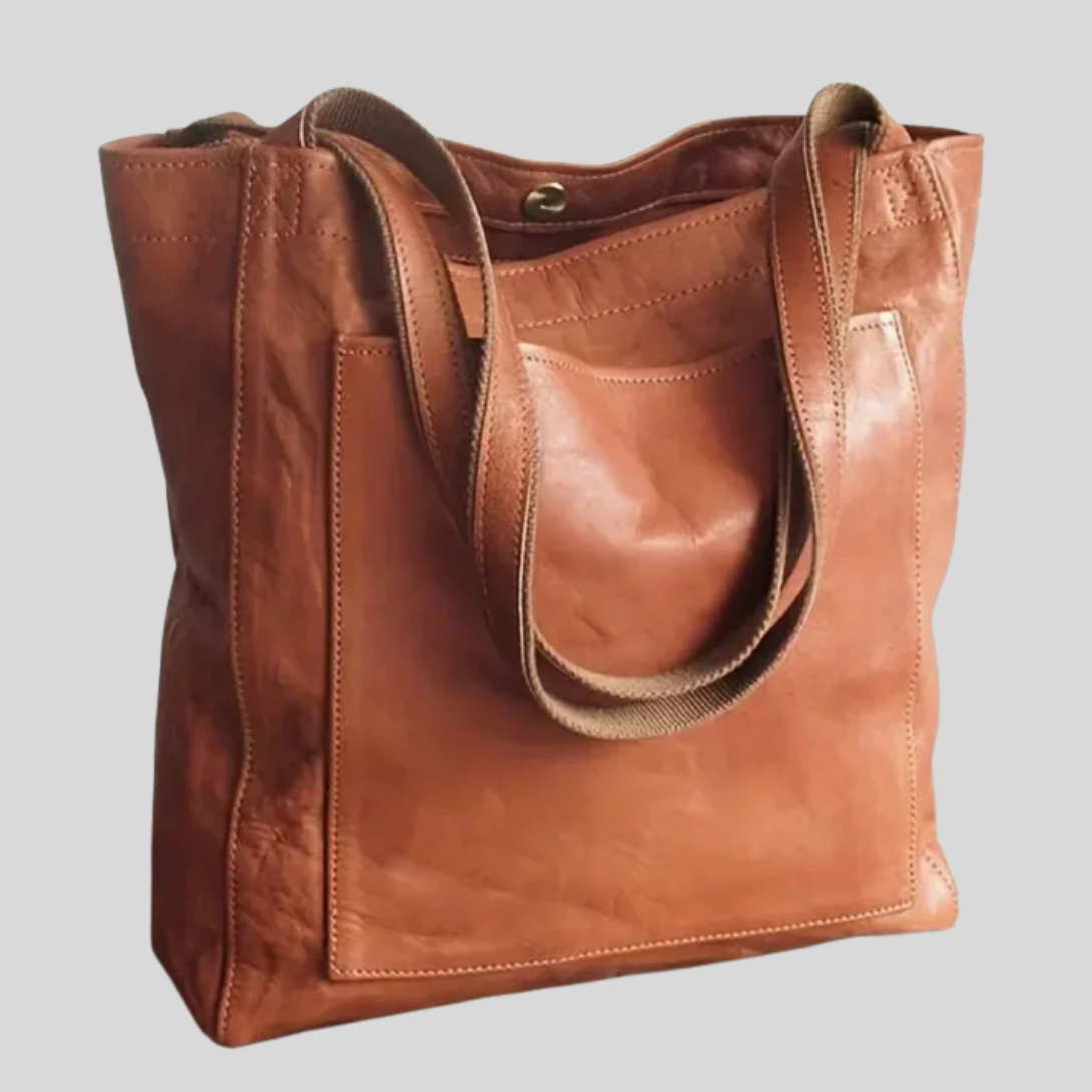 Stylish Elegant Leather Shoulder Bag