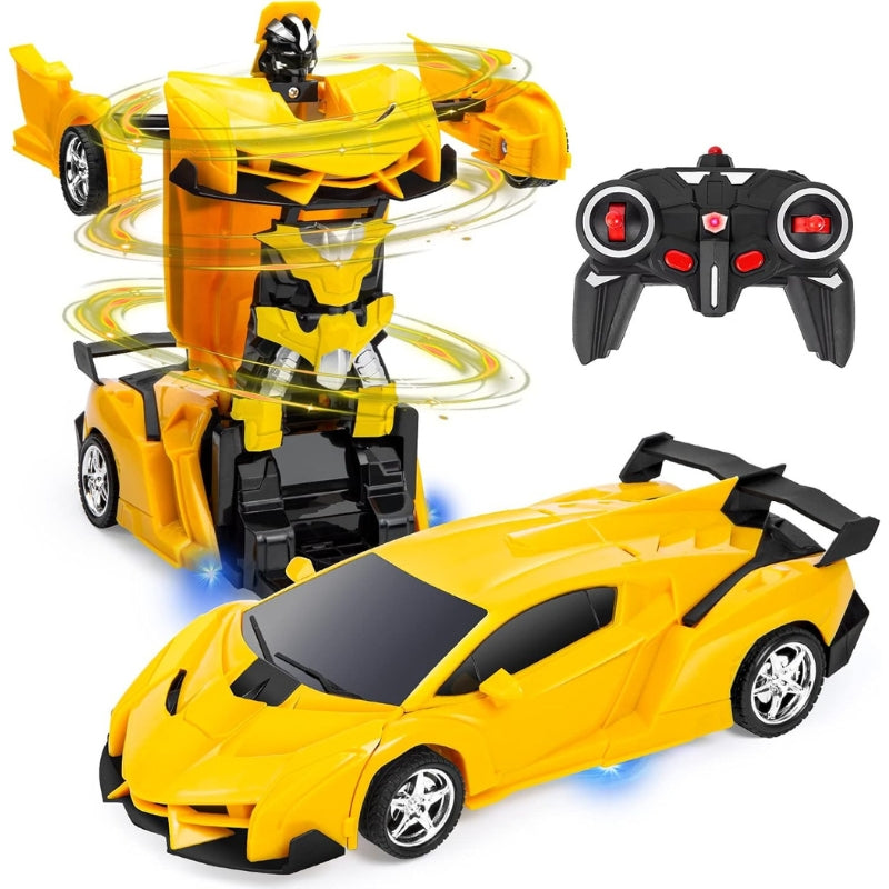 2-in-1 Transformer-Fernsteuerungsauto Spielzeuggeschenk für Kinder