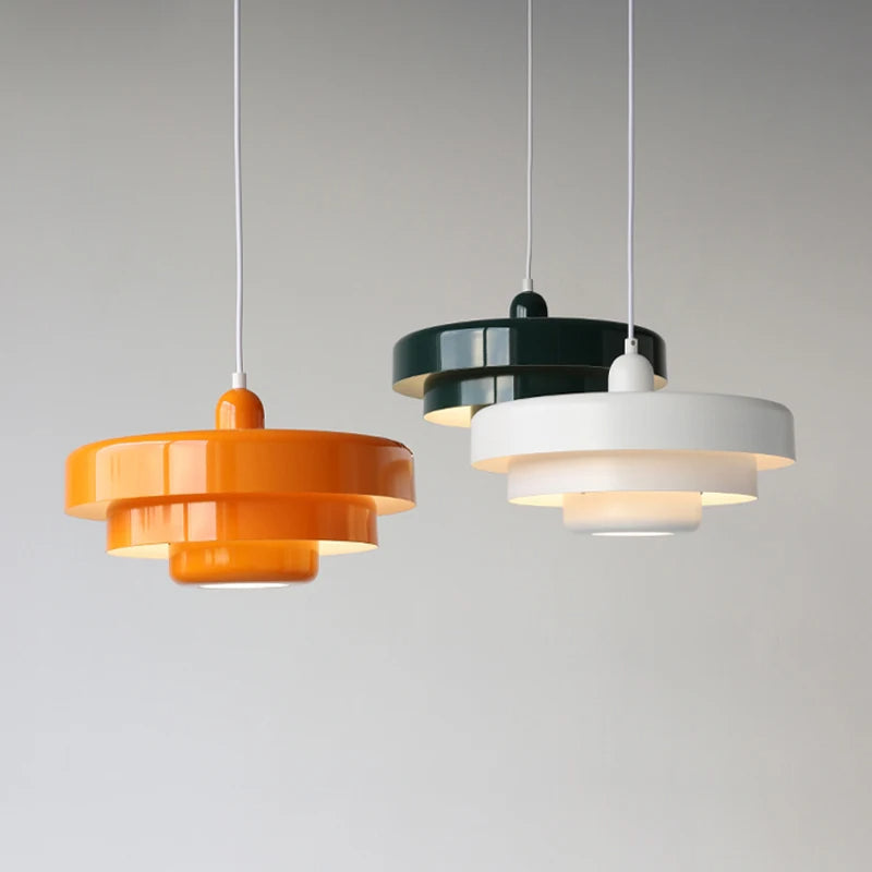 Frosetpro | Modern Bauhaus Pendant Light – Timeless Design with Adjustable Cable