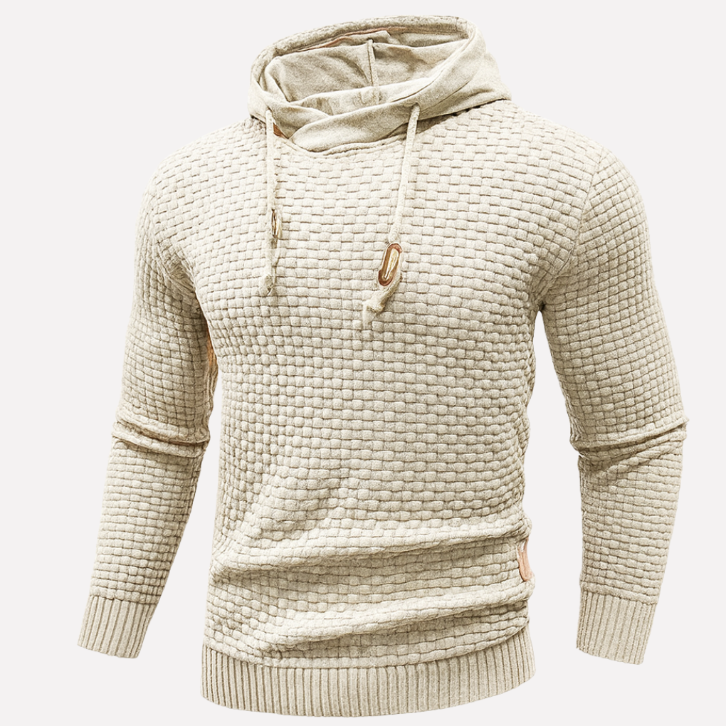 Felpa con cappuccio da uomo – modello ampio