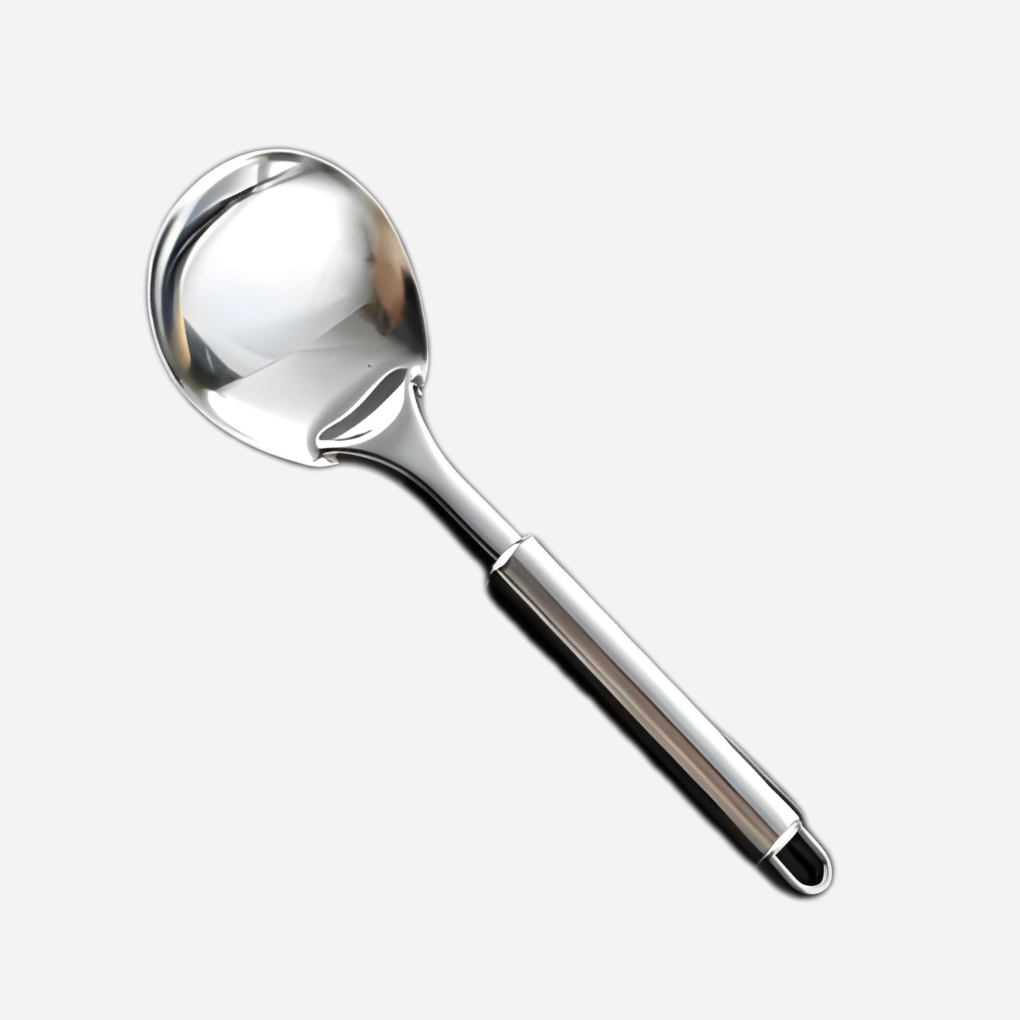 Set di utensili da cucina in acciaio inox