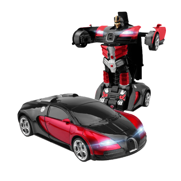Coche RC Transformable Ultra-Sensible