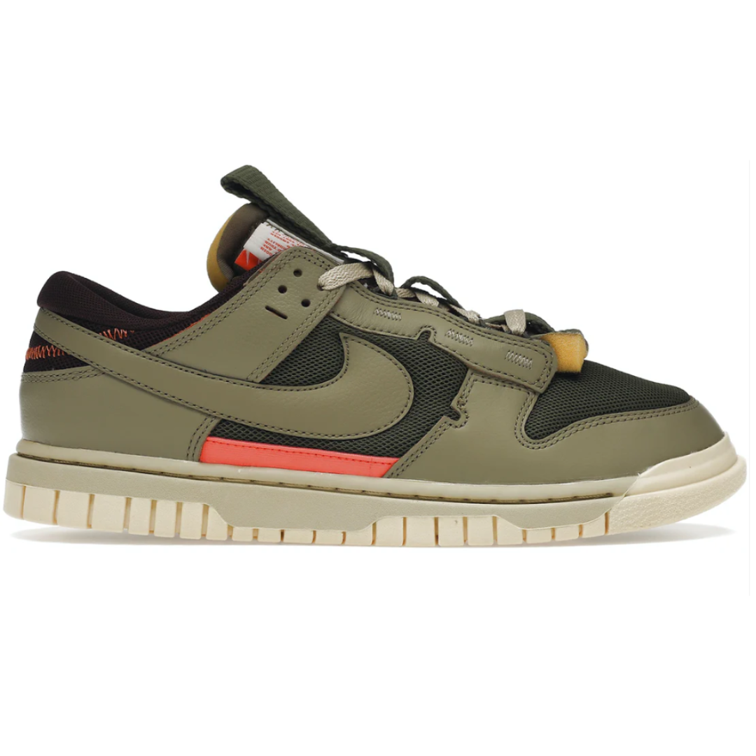 Nike Dunk Jumbo Mellem Oliven