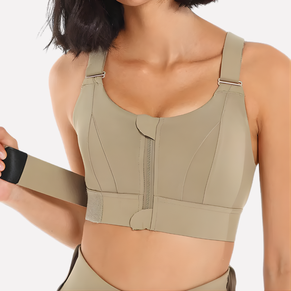 Women’s High‑Support Sports Bra