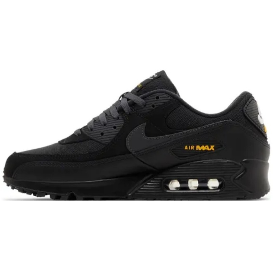 Nike Air Max 90 'Negro Amarillo Rápido'