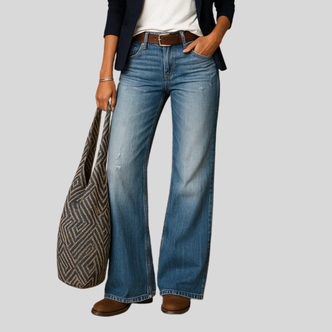 Women’s Elegant Cut Straight Trousers