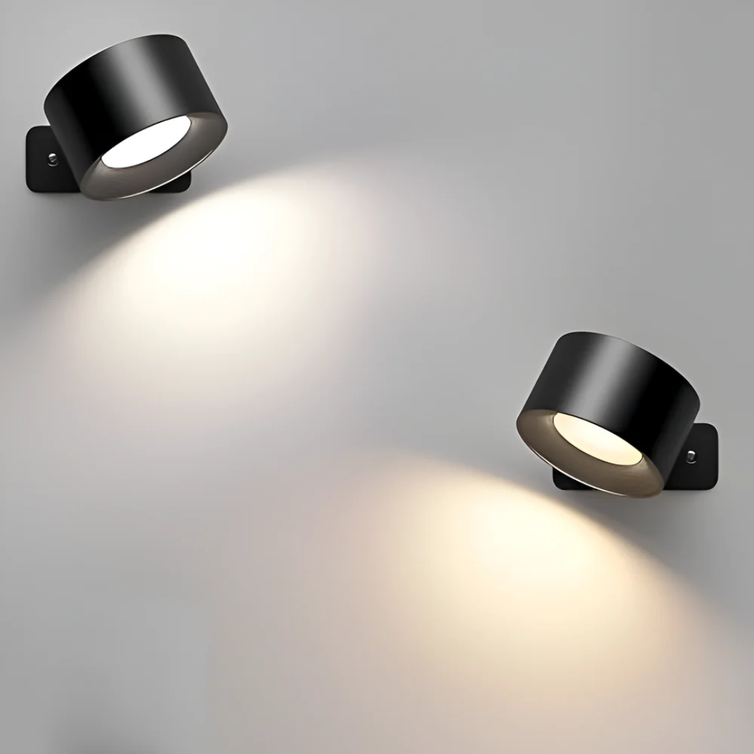 Modern Houtnerf LED Wandlamp 1-Licht