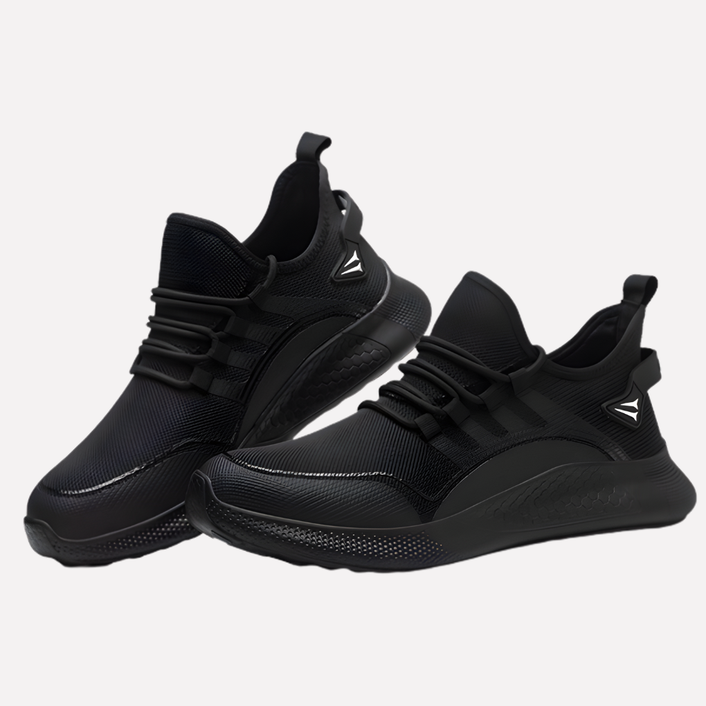 Zapatillas de seguridad para hombre con diseño de flujo de aire