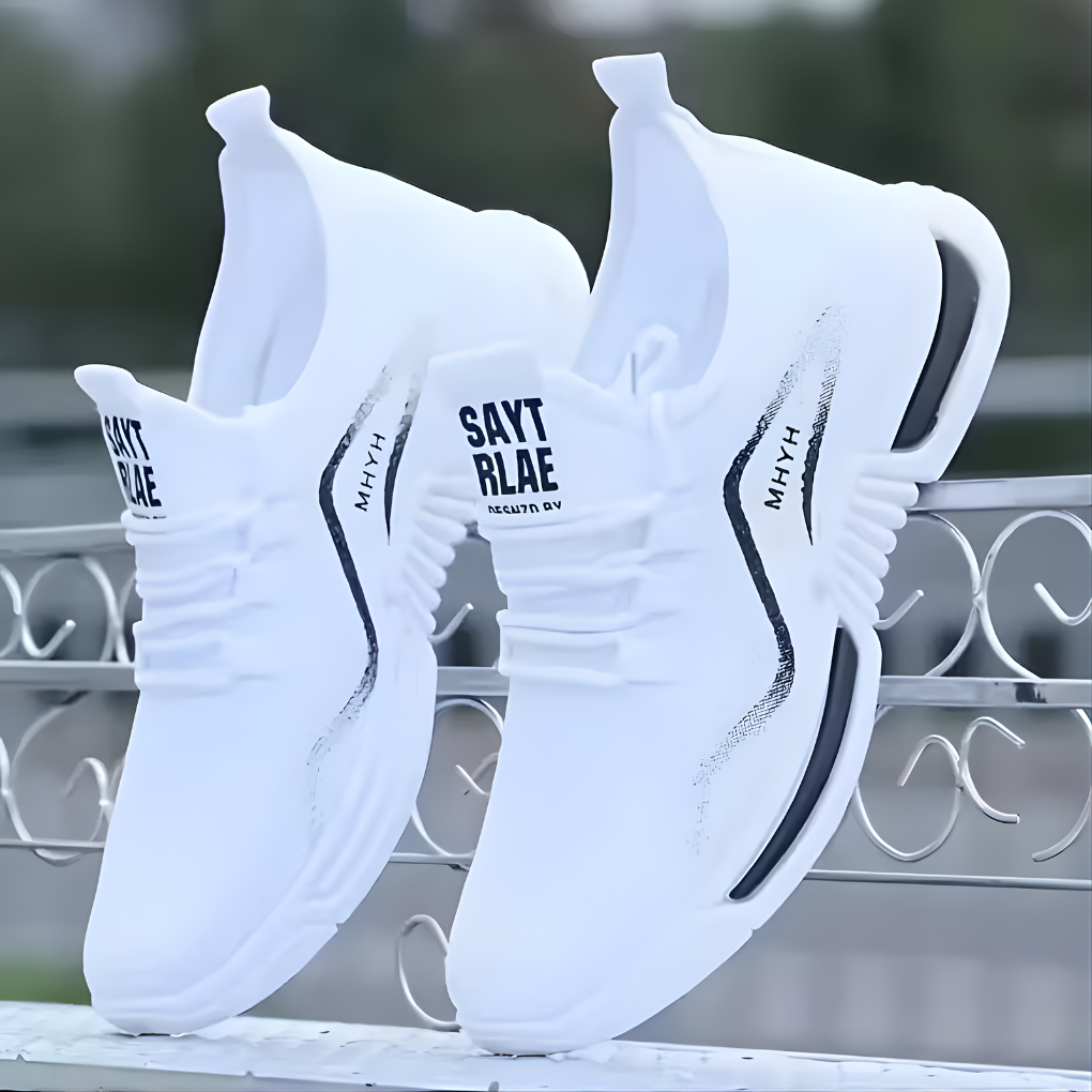 Zapatillas deportivas de malla para hombre