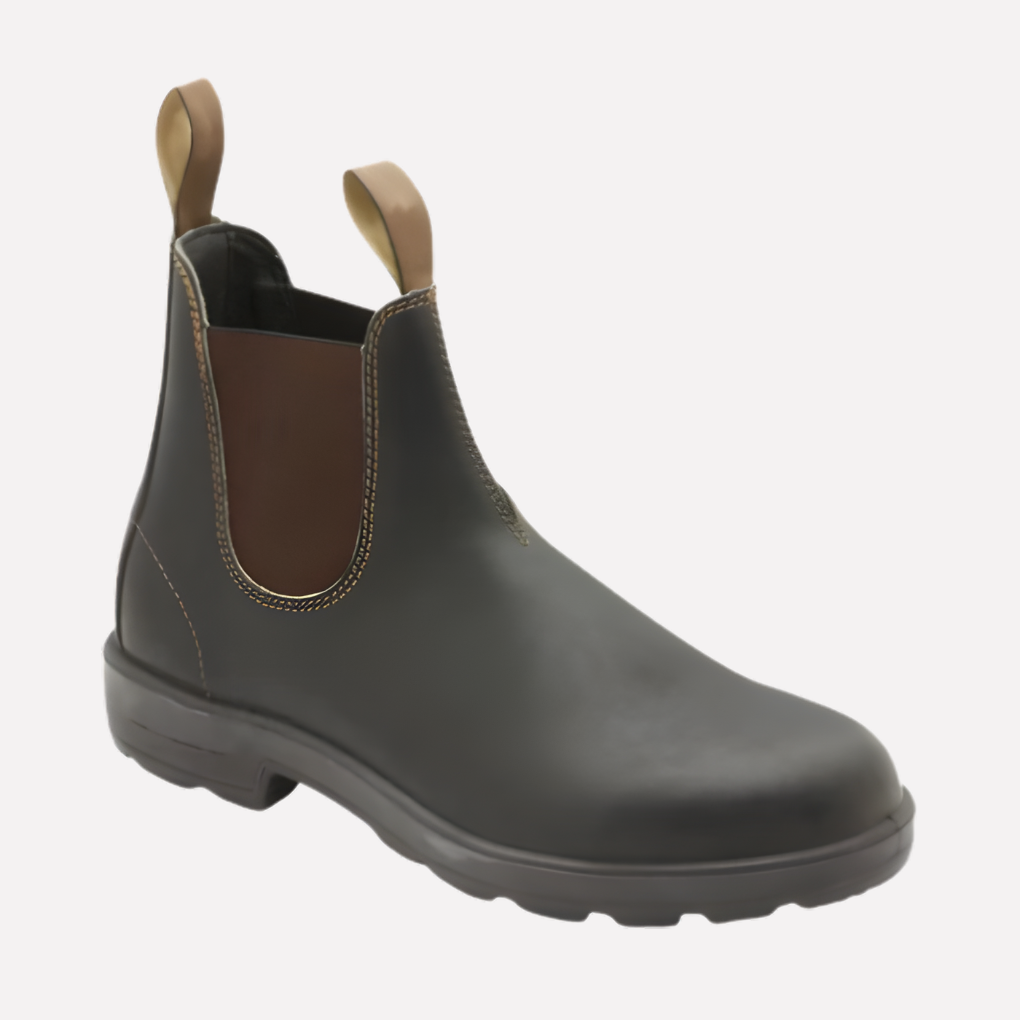 Botas para Hombre con Inserciones Elásticas