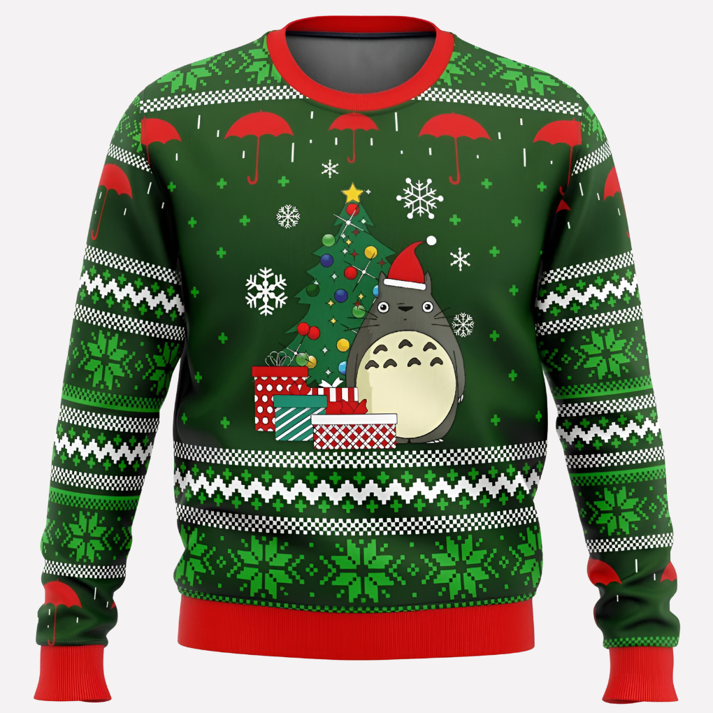 Maglione di Natale unisex al neon