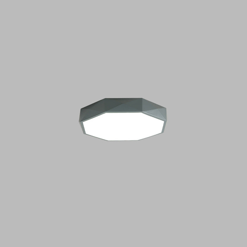 Lampada da soffitto a LED geometrica nordica a montaggio a filo, 1-Luce