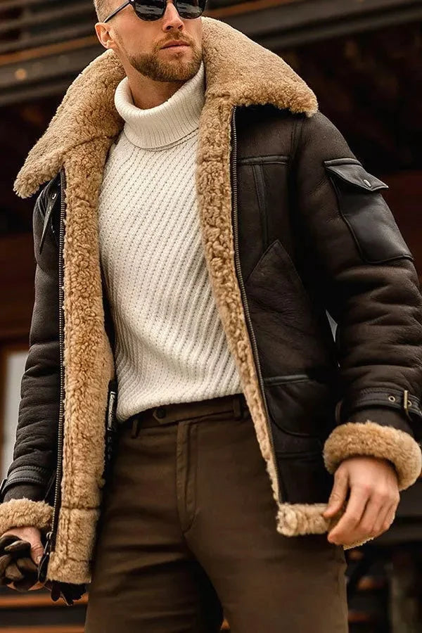 Amadeo | Giacca di pelle alla moda