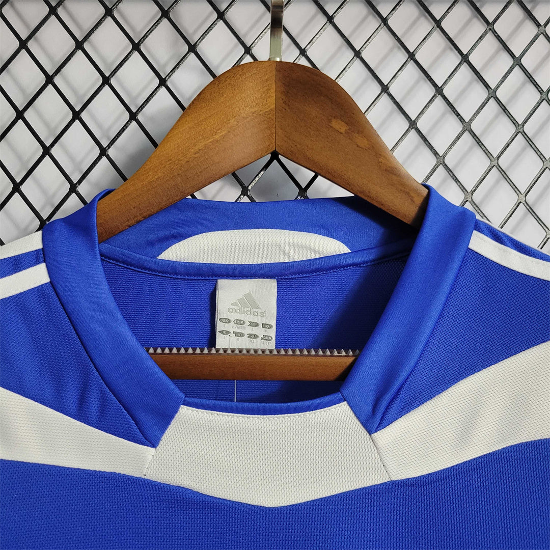 Camiseta de visitante de Grecia Copa Mundial 2004