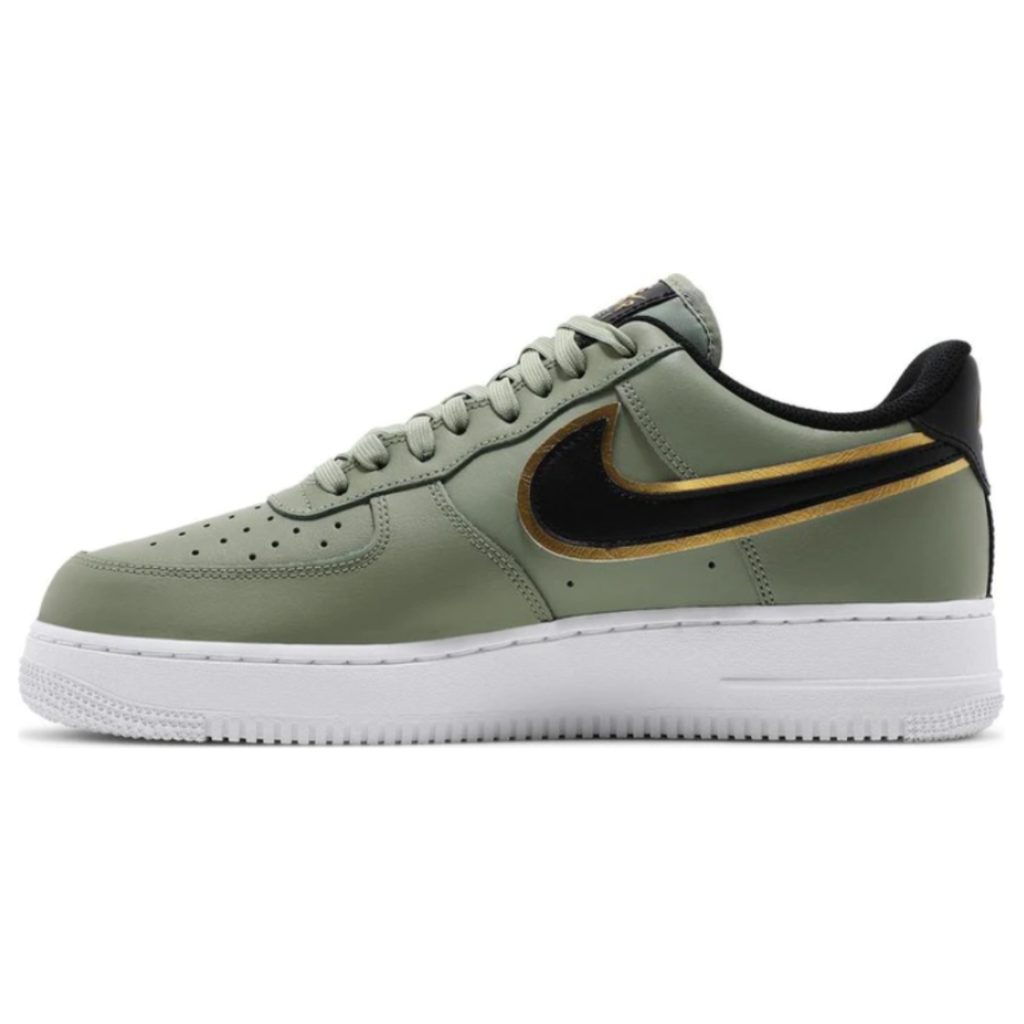 Nike Air Force 1 '07 LV8 'Metallic Swoosh Pakke - Olie Grøn'