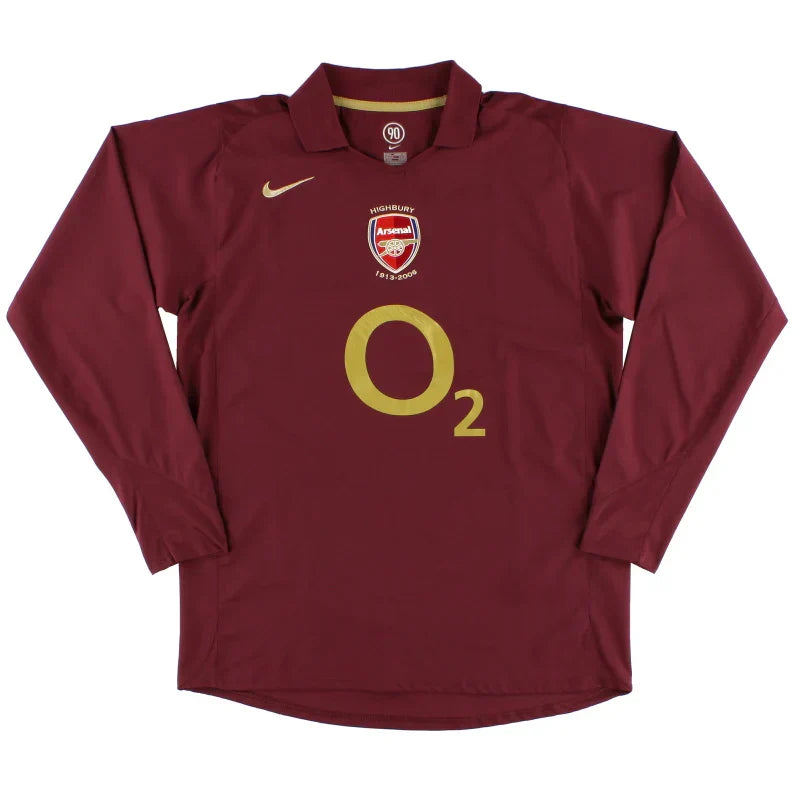 Arsenal 2005/06 (Heim) - Langarm