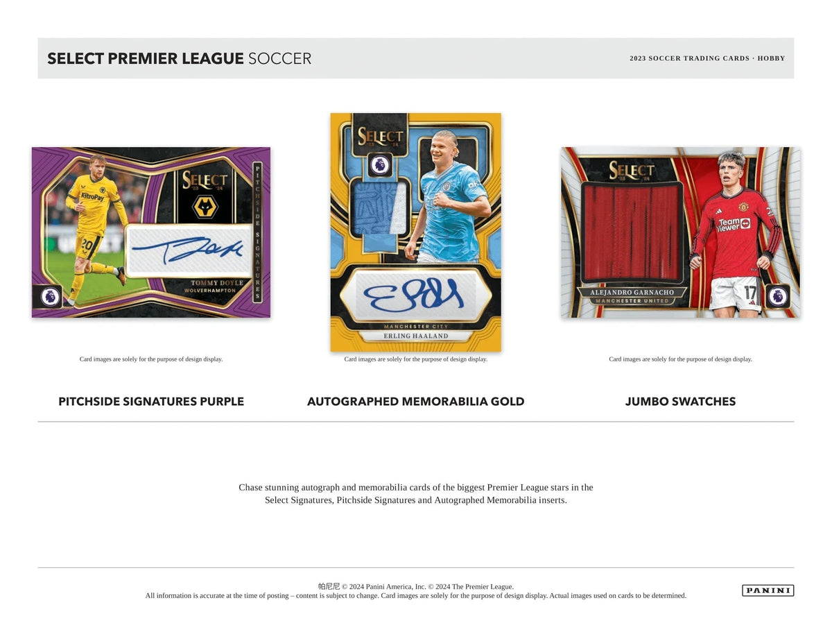 Panini - 2023/24 Select Premier League Football (Soccer) - Hobby Box
