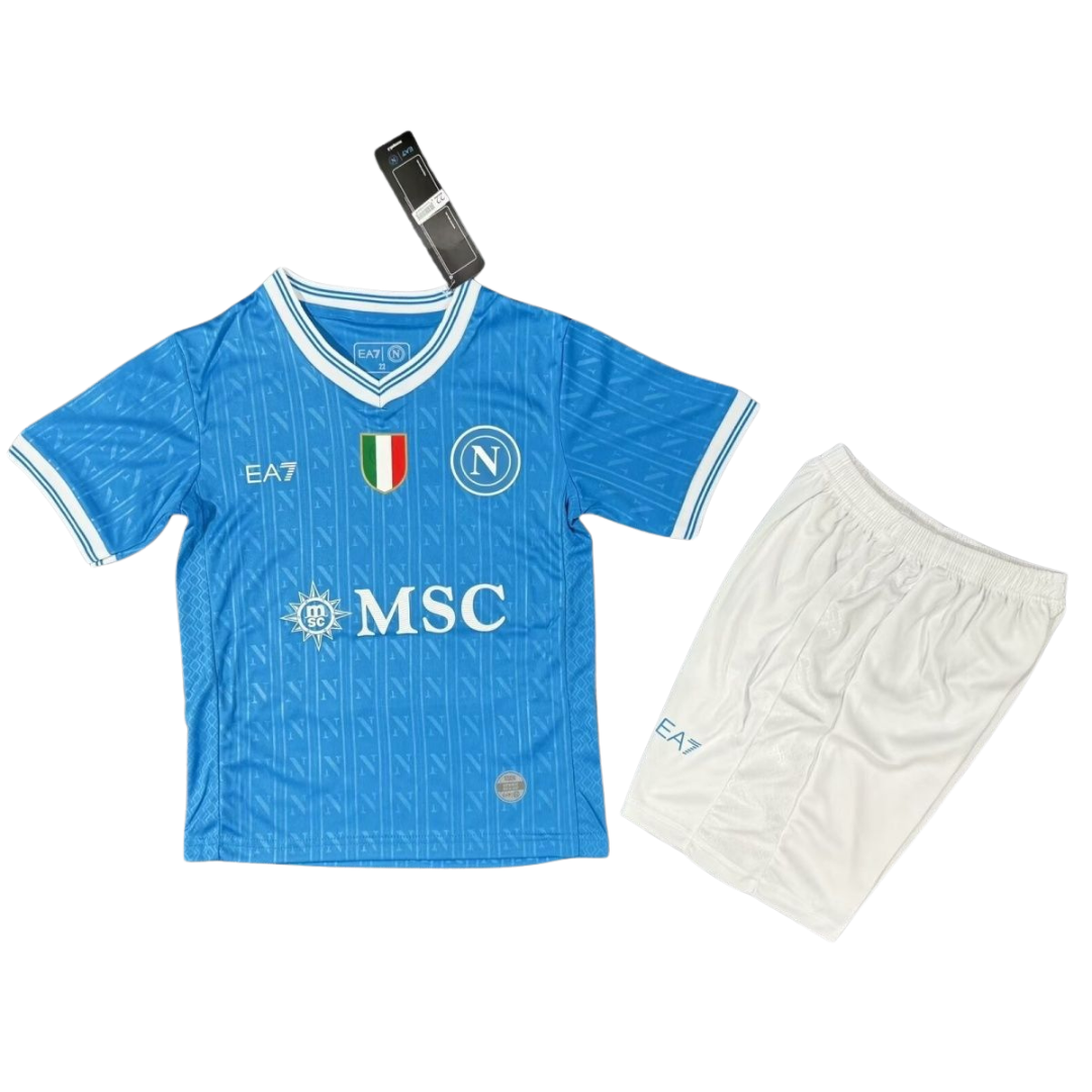 Equipación Infantil Napoli 2025/26