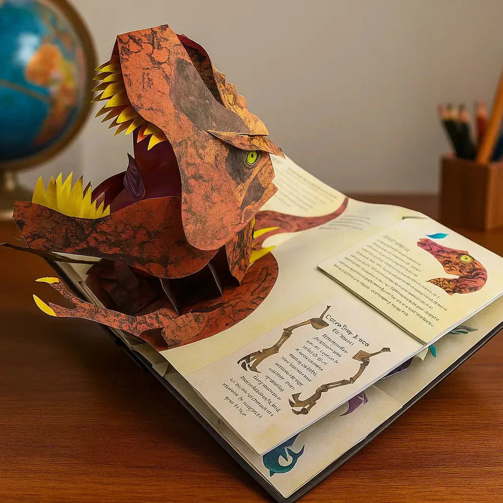 Puili | 3D Pop-up Buch Dinosaurier | Episches Abenteuer, Bestseller von Robert Sabuda & Matthew Reinhart