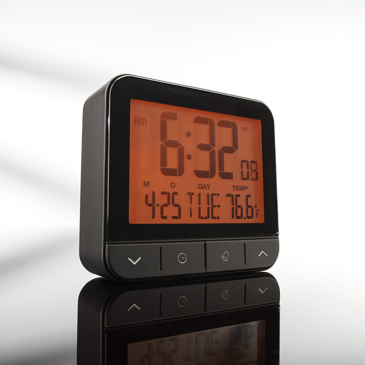 Travel Alarm Clock by Frosetpro