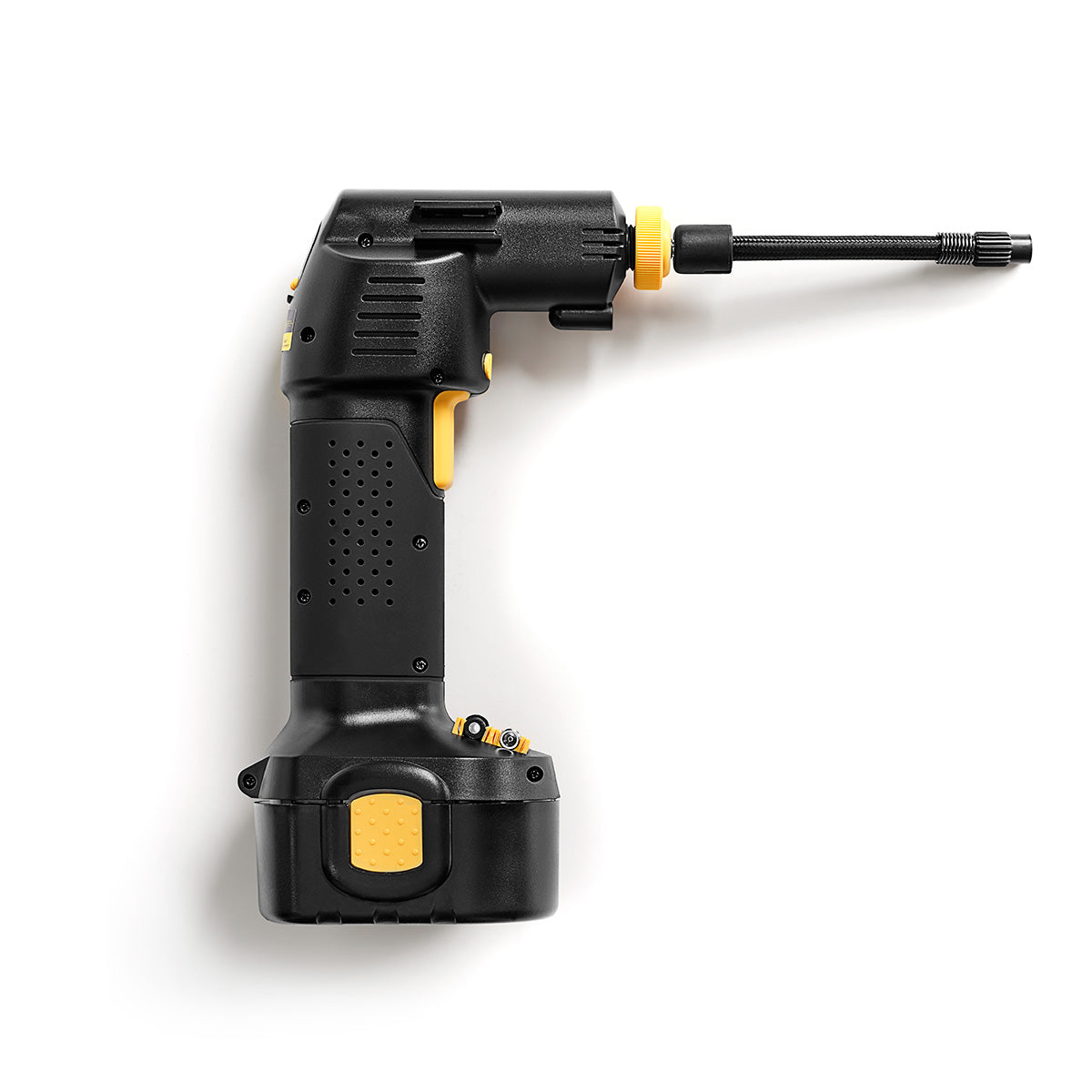 Cordless Auto Stop Tire Inflator by Frosetpro