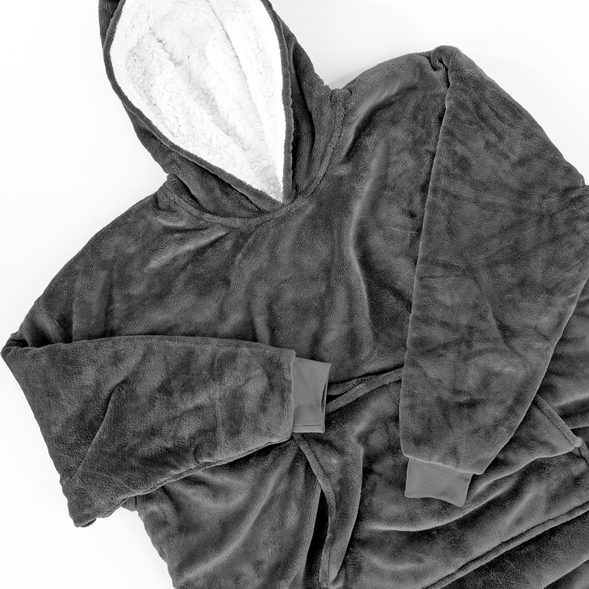 Übergroßer Lounge-Hoodie