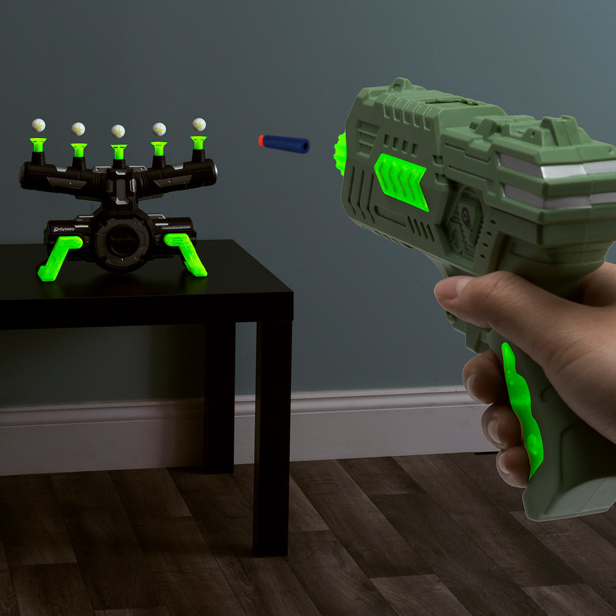 Glow-In-The-Dark Floating Target Game