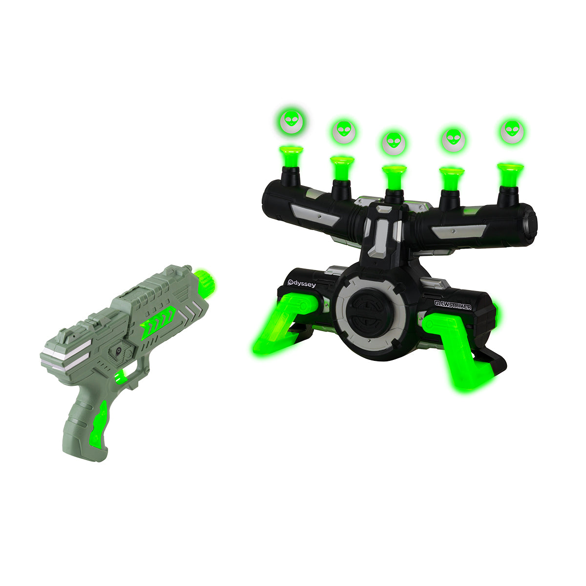 Glow-In-The-Dark Floating Target Game