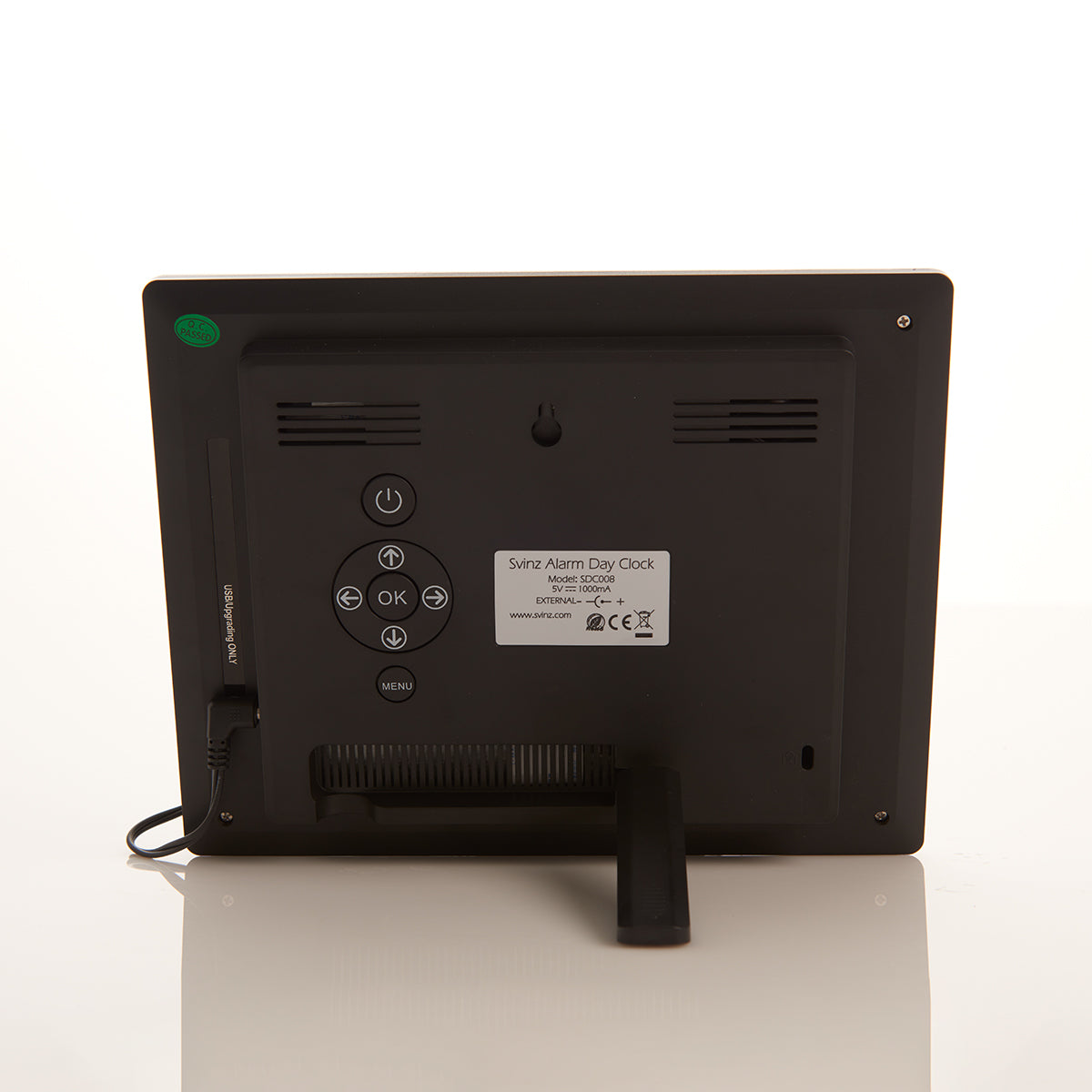 Letlæseligt Digitalt Ur fra Frosetpro