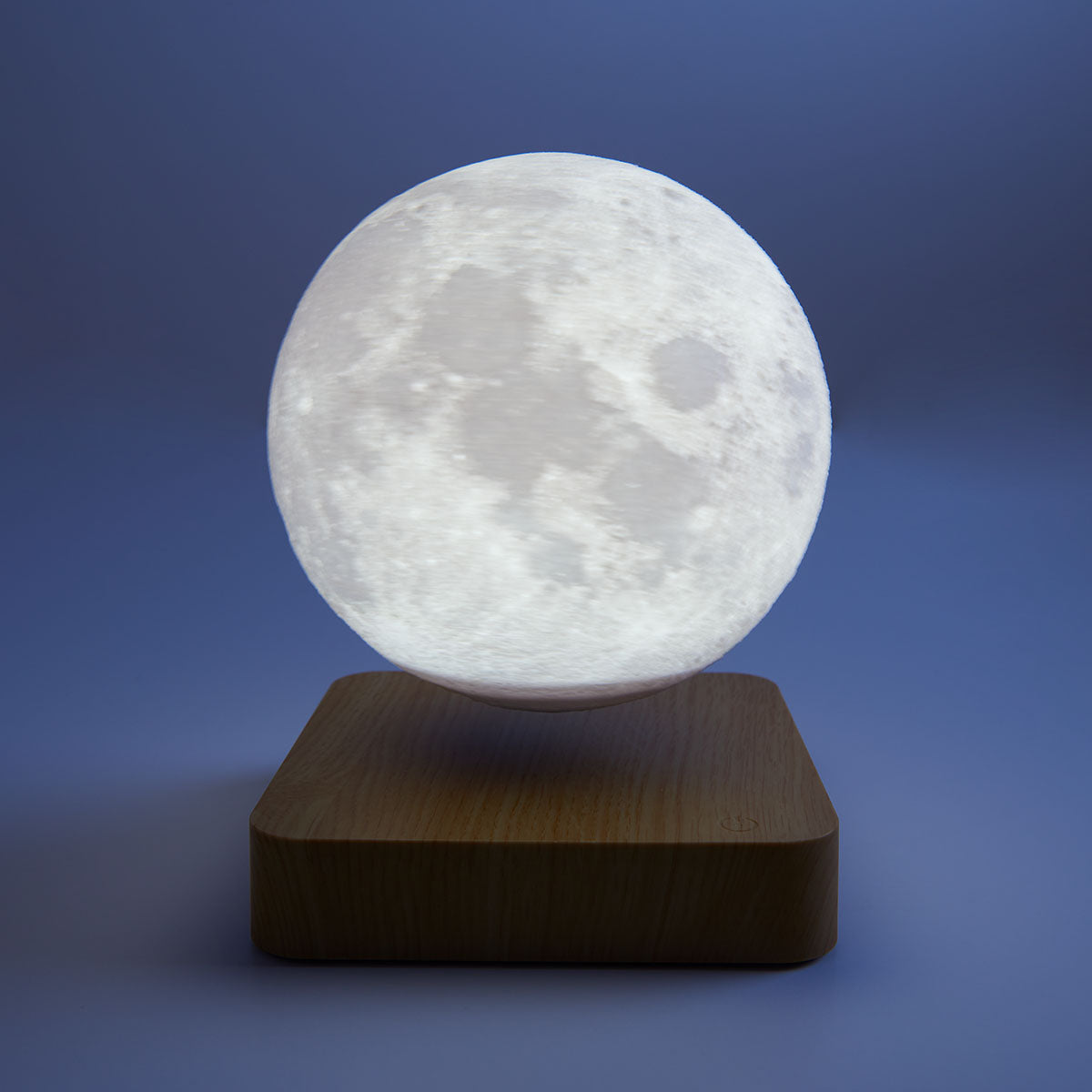 Levitating Moon Lamp by Frosetpro