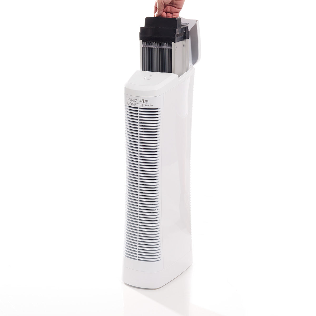 Ionic Comfort Quadra Air Purifier by Frosetpro