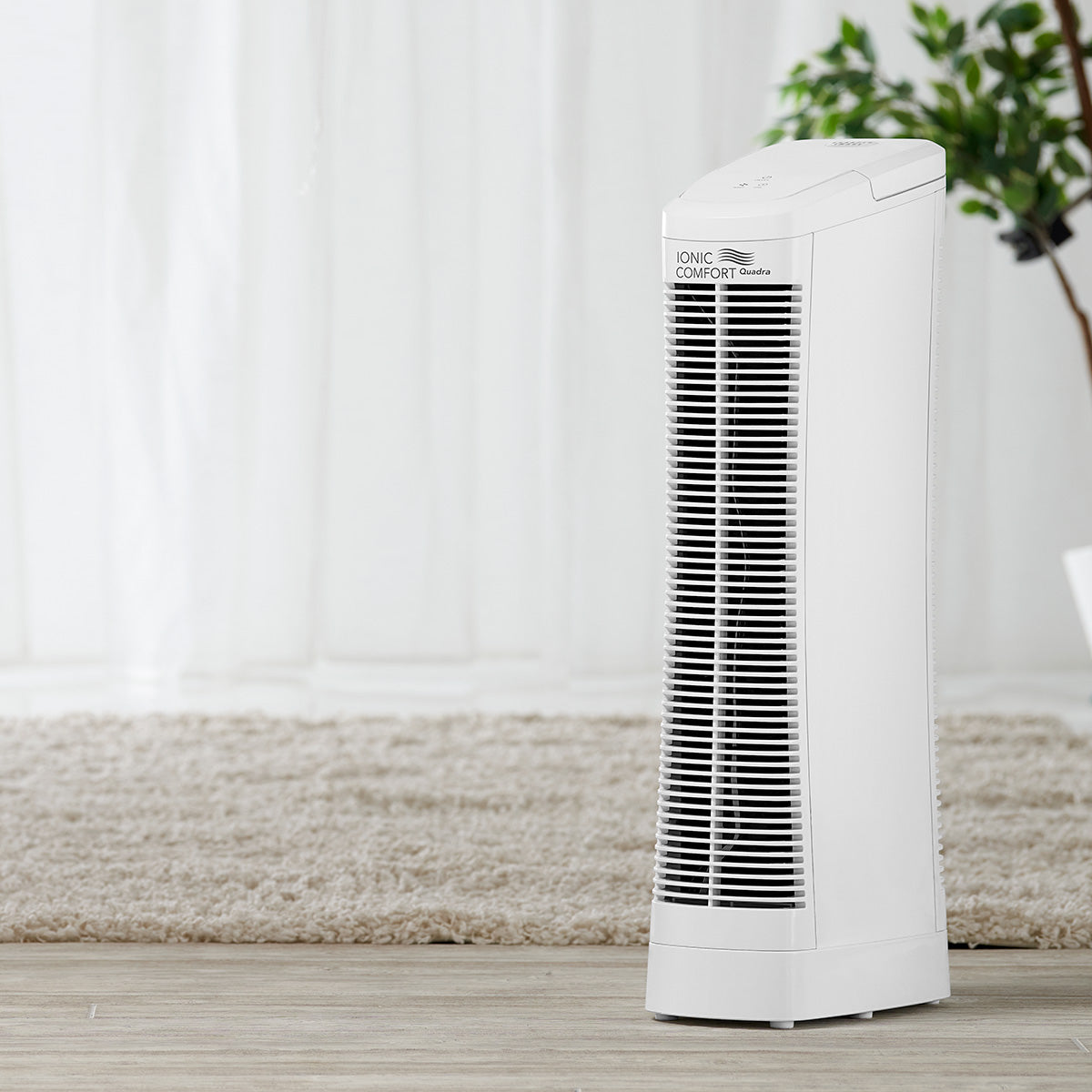 Ionic Comfort Quadra Air Purifier by Frosetpro