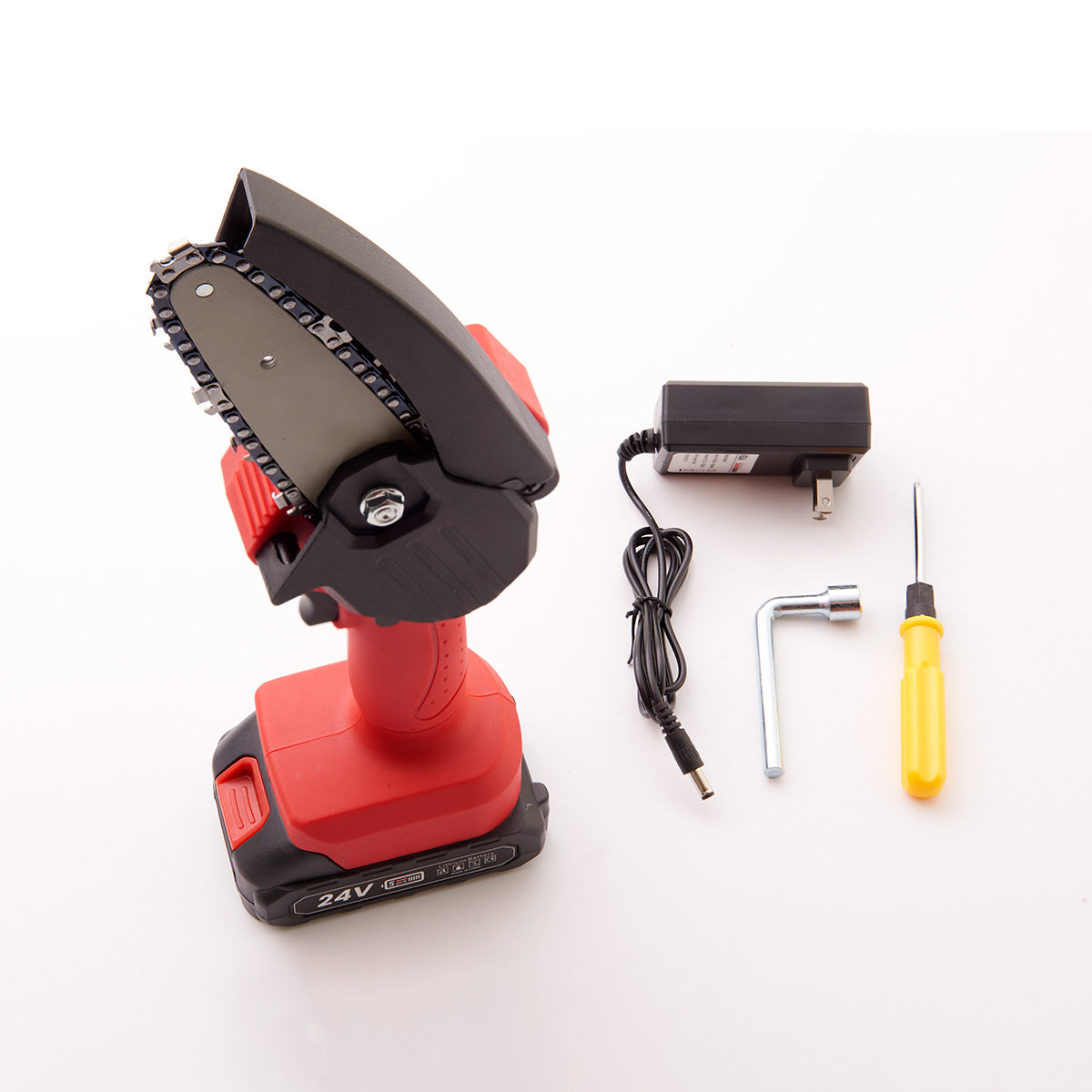 Kabellose elektrische Mini-Kettensäge