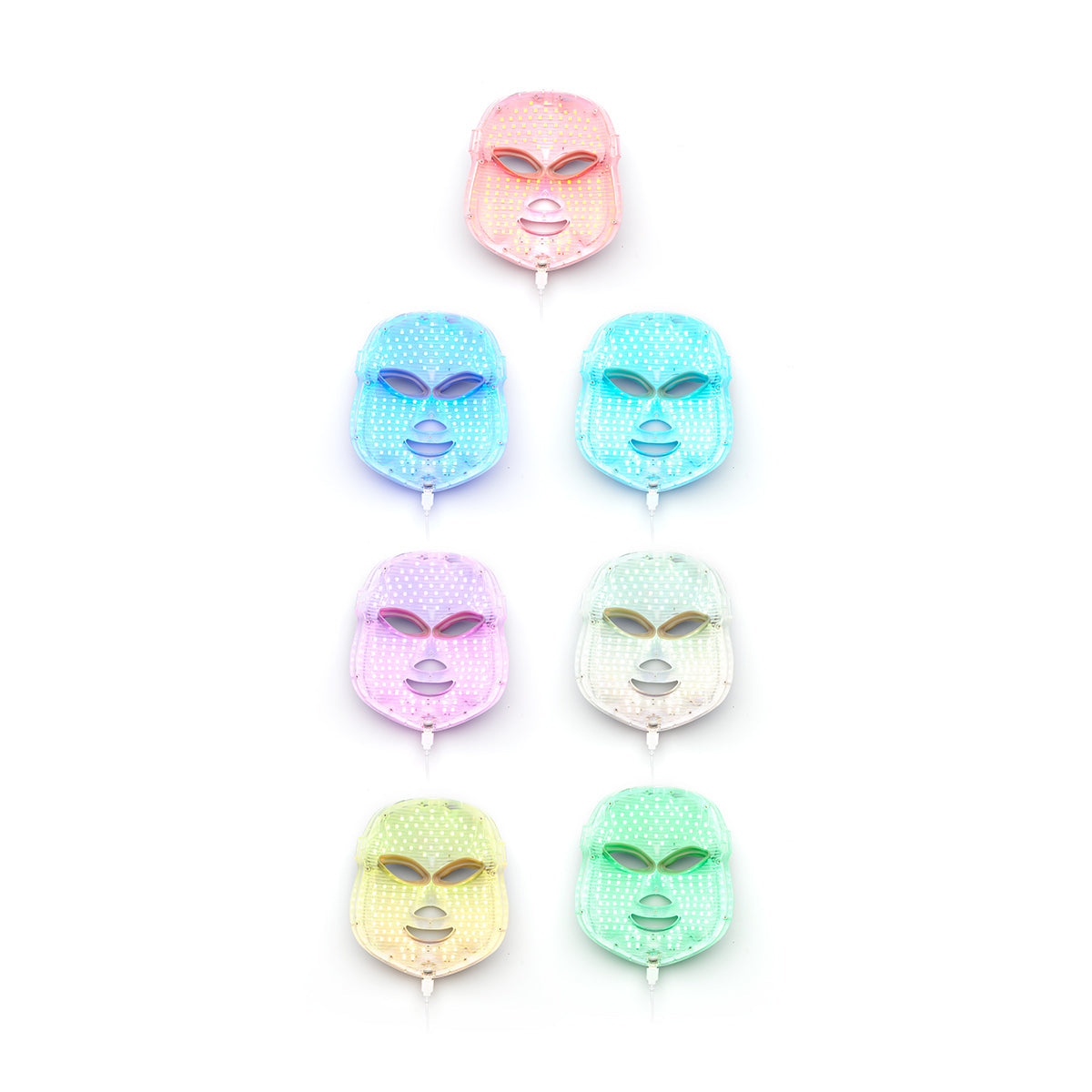 LED Lys Terapi Maske